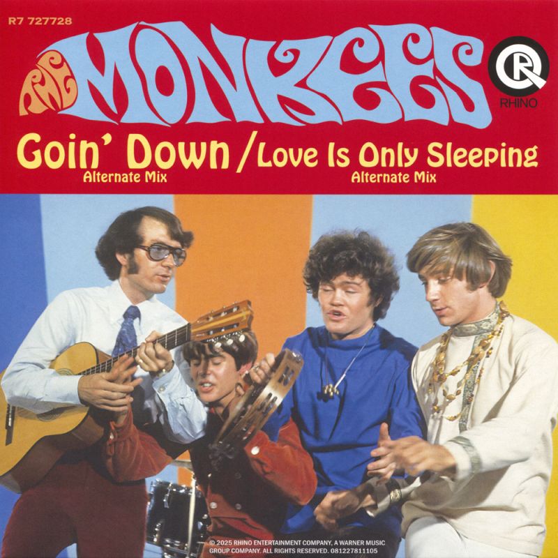 Monkees Single Monkees USA Rhino Box Set Single R7 727728